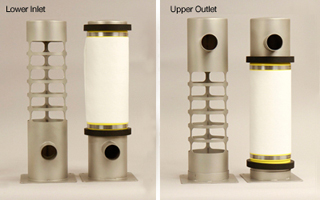 Isolator Filters for gnotobiotic isolators.